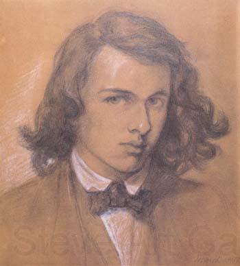 Dante Gabriel Rossetti Self-Portrait (mk28) Germany oil painting art